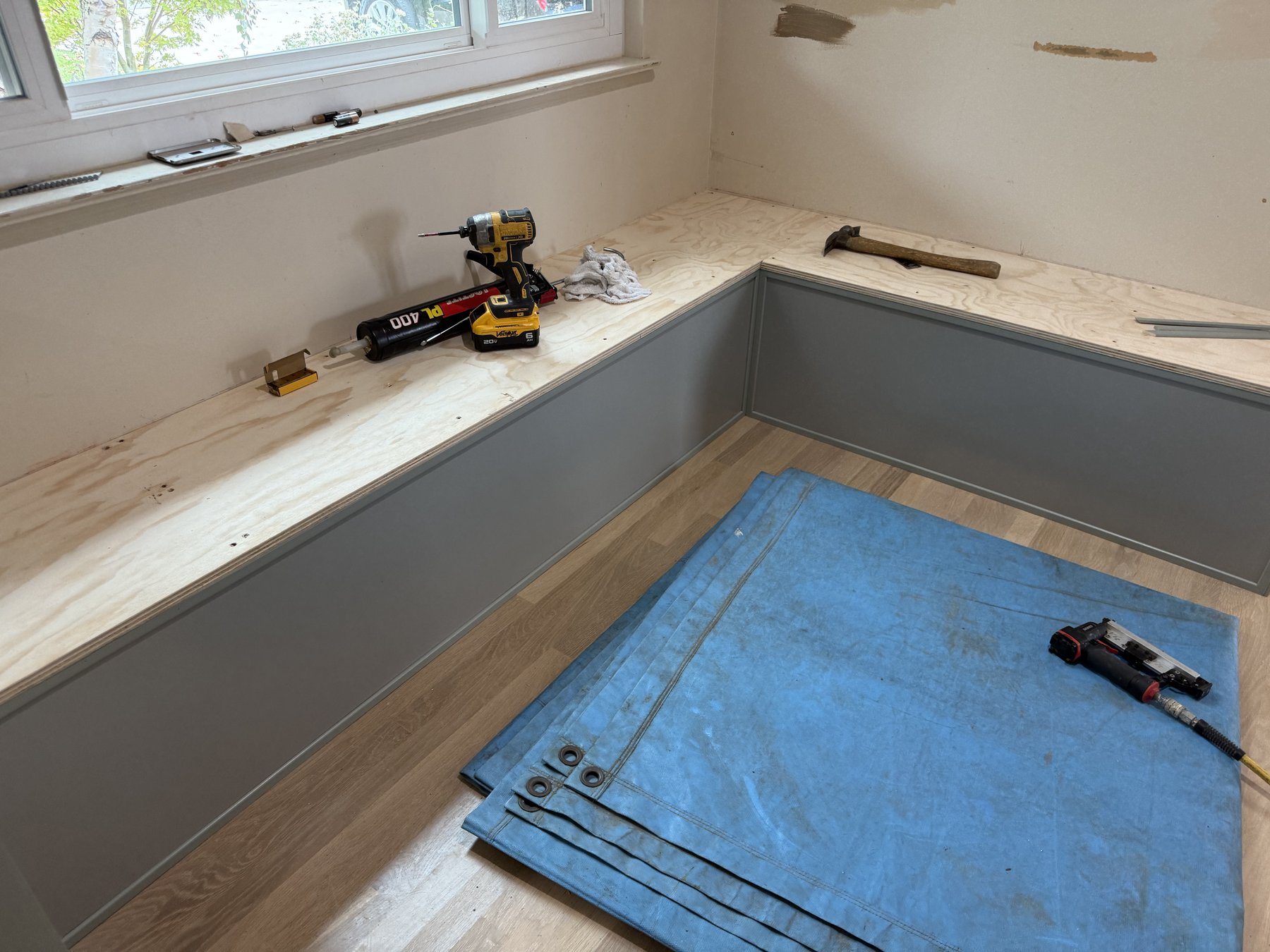 Steadfast Design Builders project in progress in Monterey County