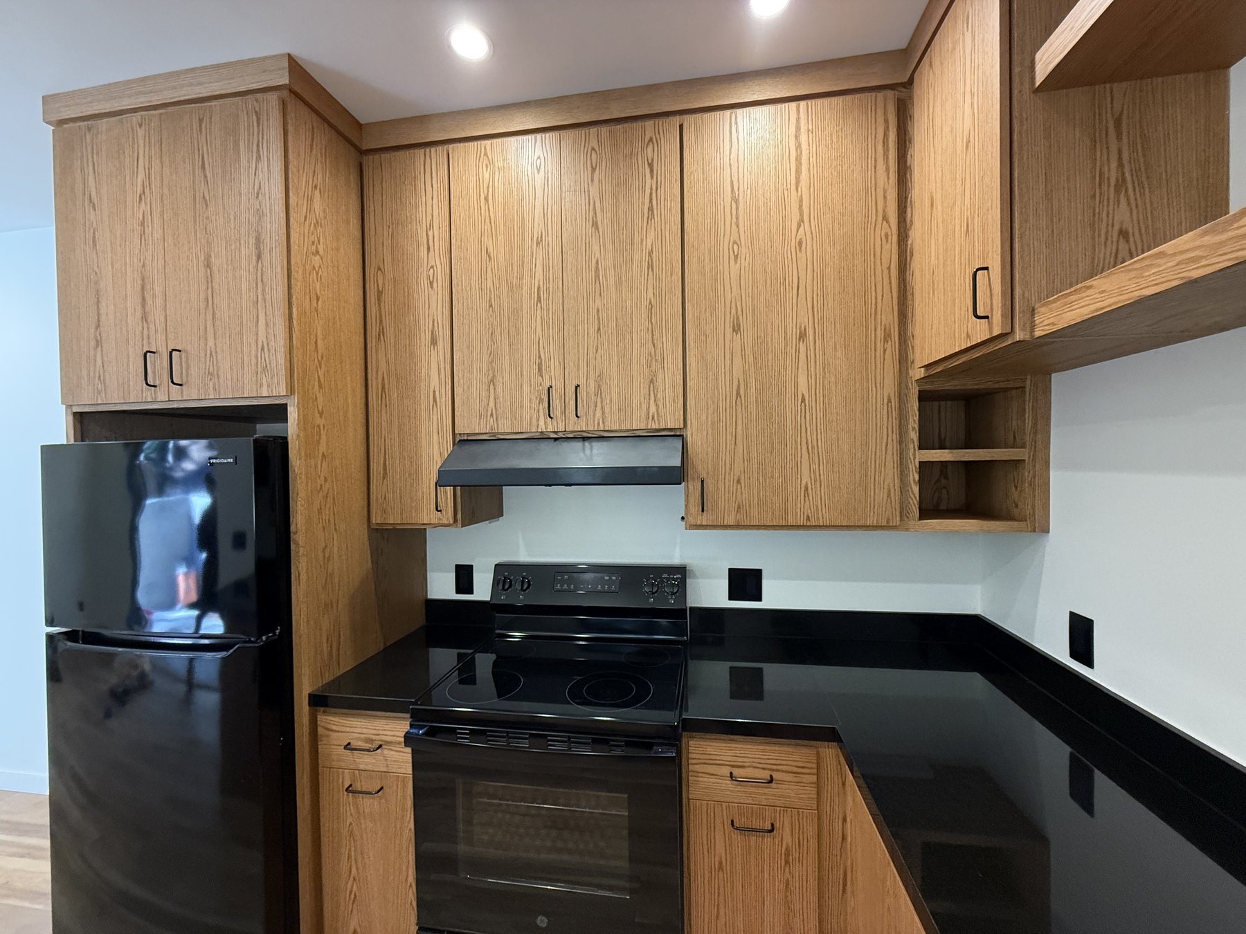 Kitchen Remodeling project by Steadfast Design Builders in Monterey County